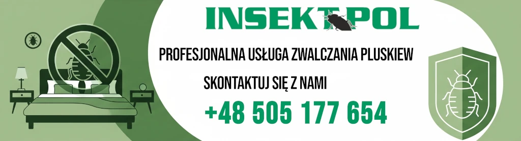 profesjonalna usługa zwalczania pluskiew kontakt insektpol
