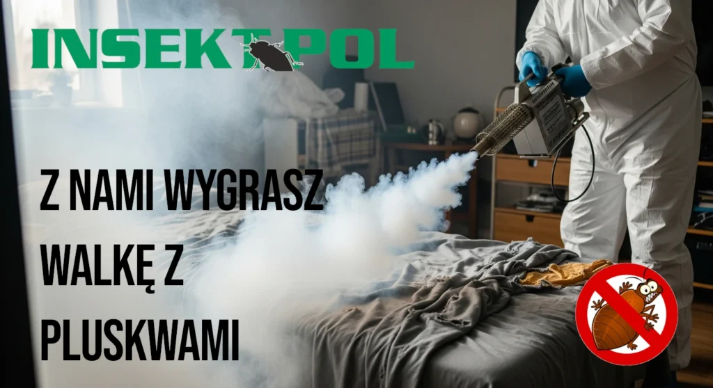 zwalczanie pluskiew tomaszów mazowiecki firma