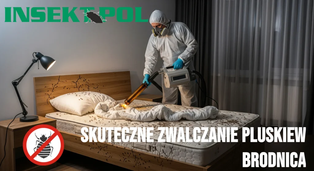 skuteczne zwalczanie pluskiew brodnica