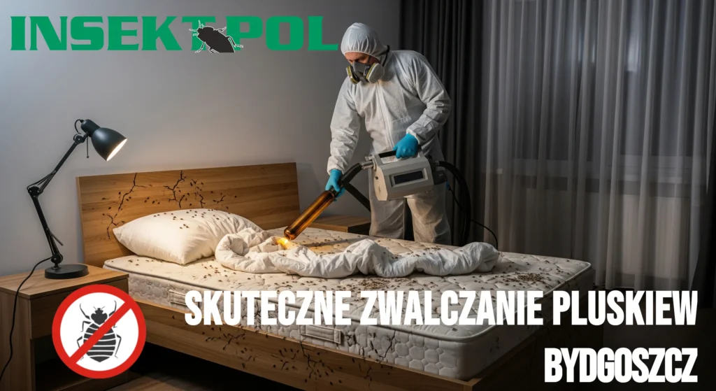 skuteczne zwalczanie pluskiew Bydgoszcz