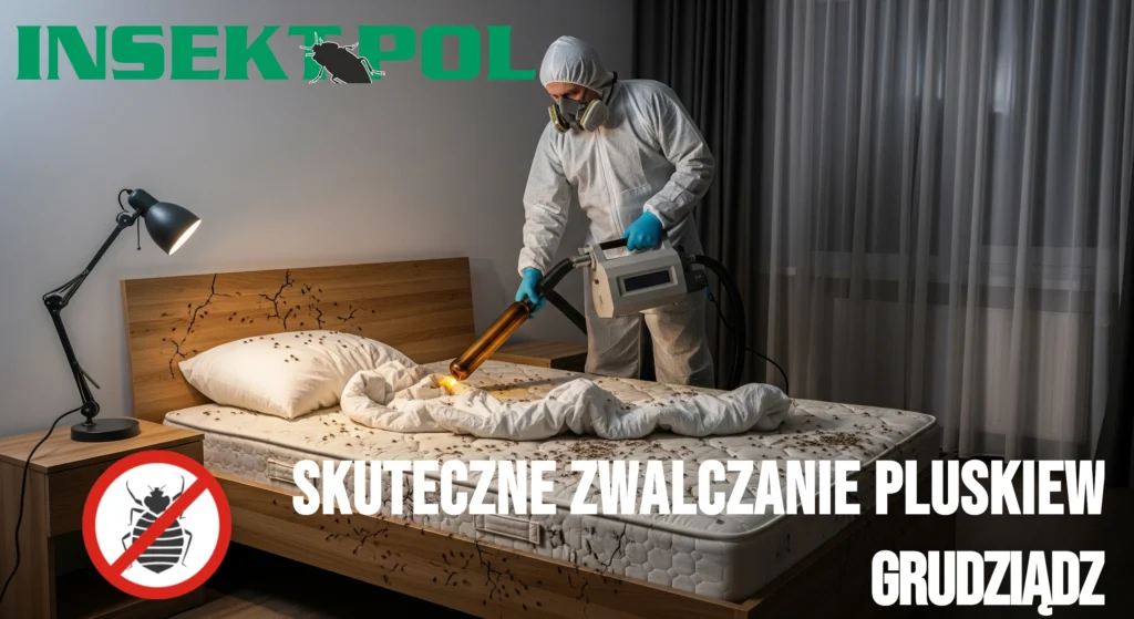Skuteczne zwalczanie pluskiew grudziądz