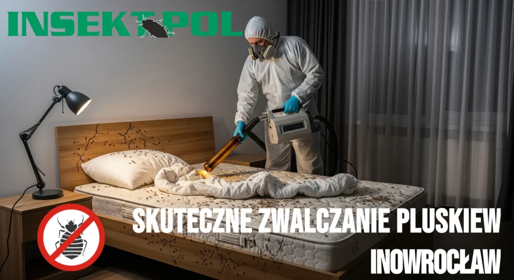skuteczne zwalczanie pluskiew inowrocław