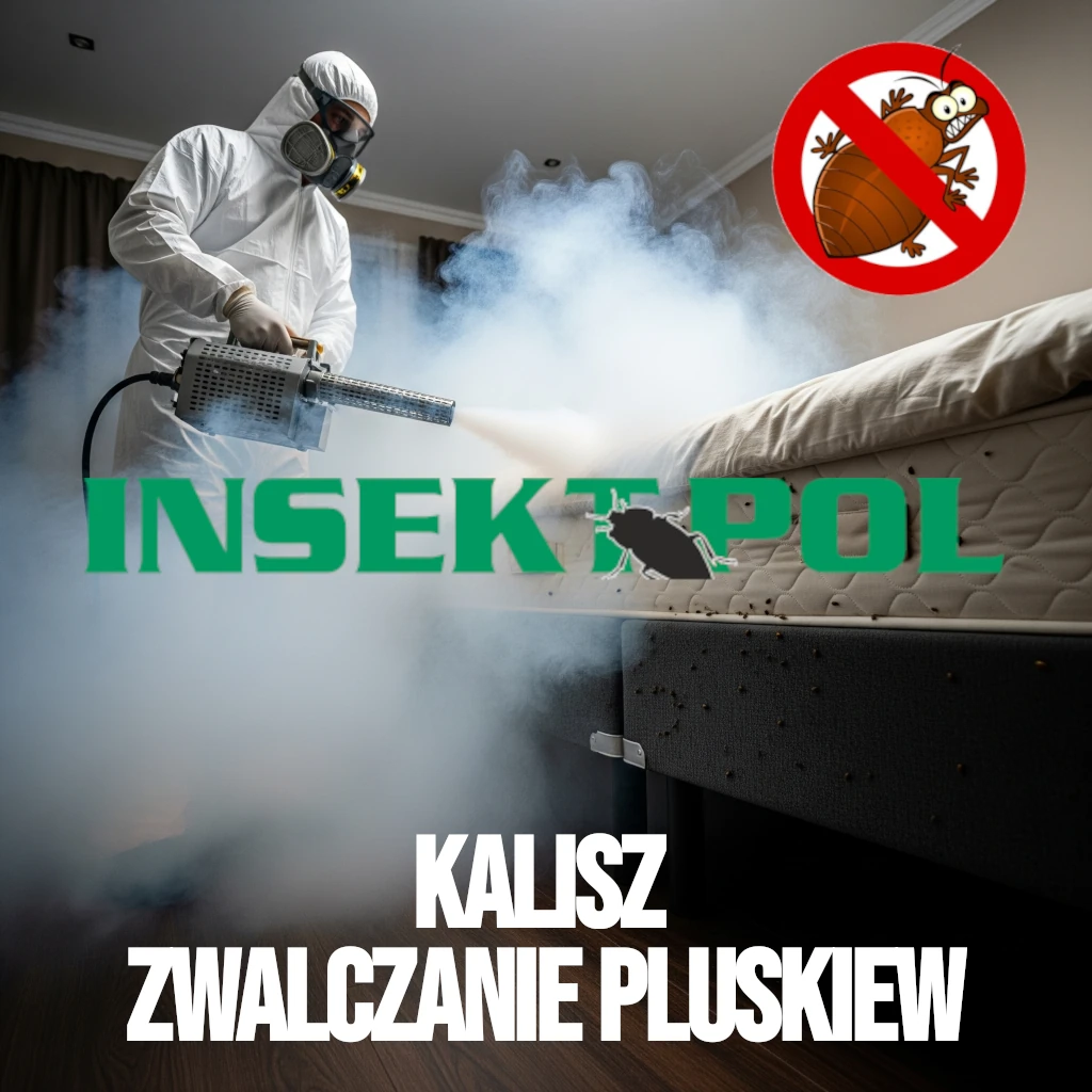 kalisz zwalczanie pluskiew