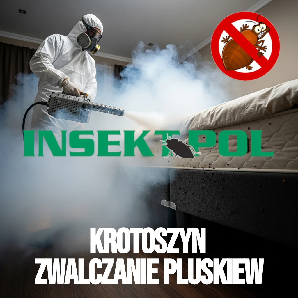 krotoszyn zwalczanie pluskiew