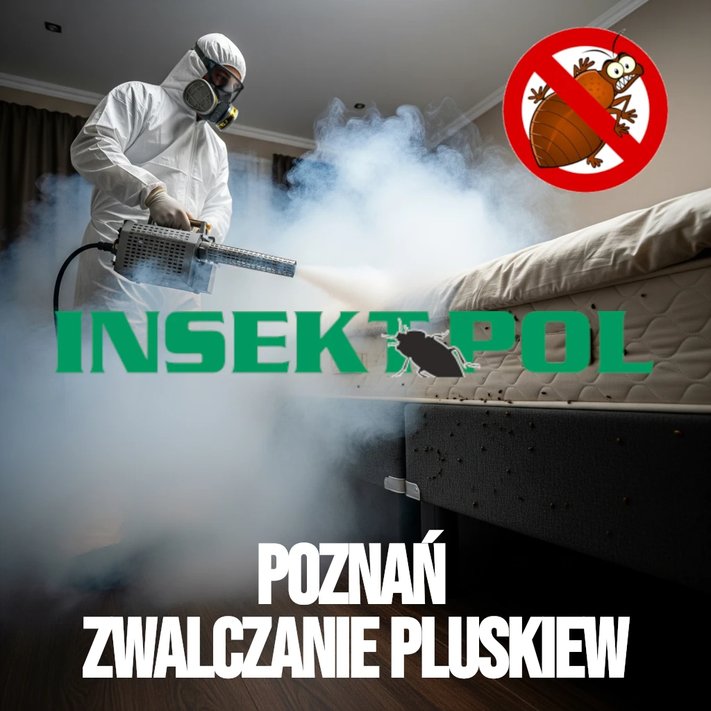 poznań zwalczanie pluskiew