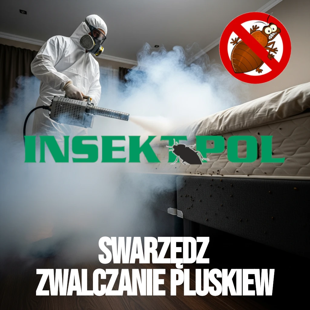 swarzędz zwalczanie pluskiew