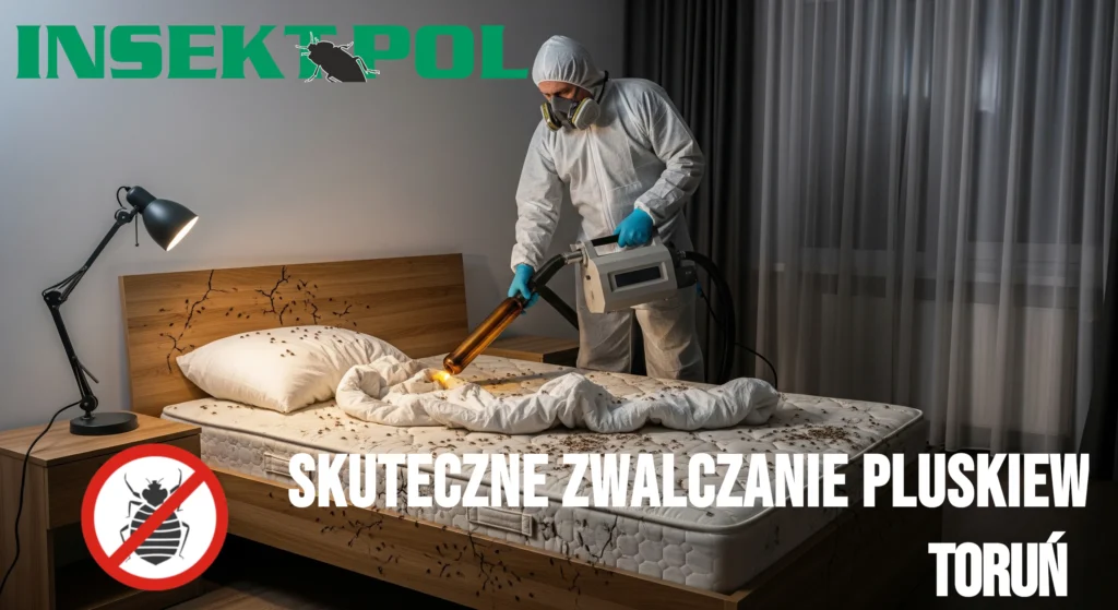 skuteczne zwalczanie pluskiew toruń