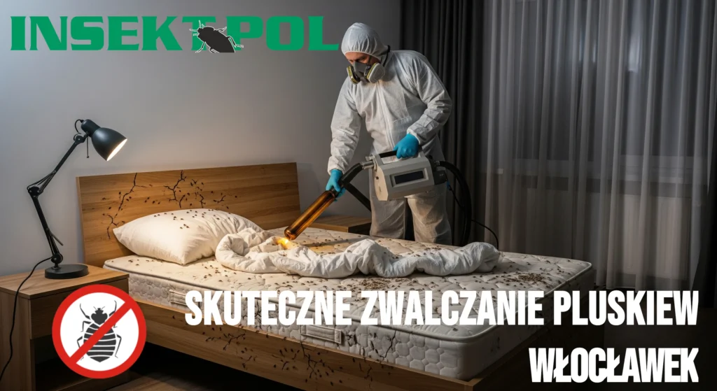 skuteczne zwalczanie pluskiew włocławek