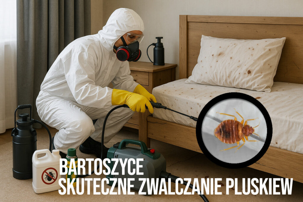 zwalczanie pluskiew bartoszyce