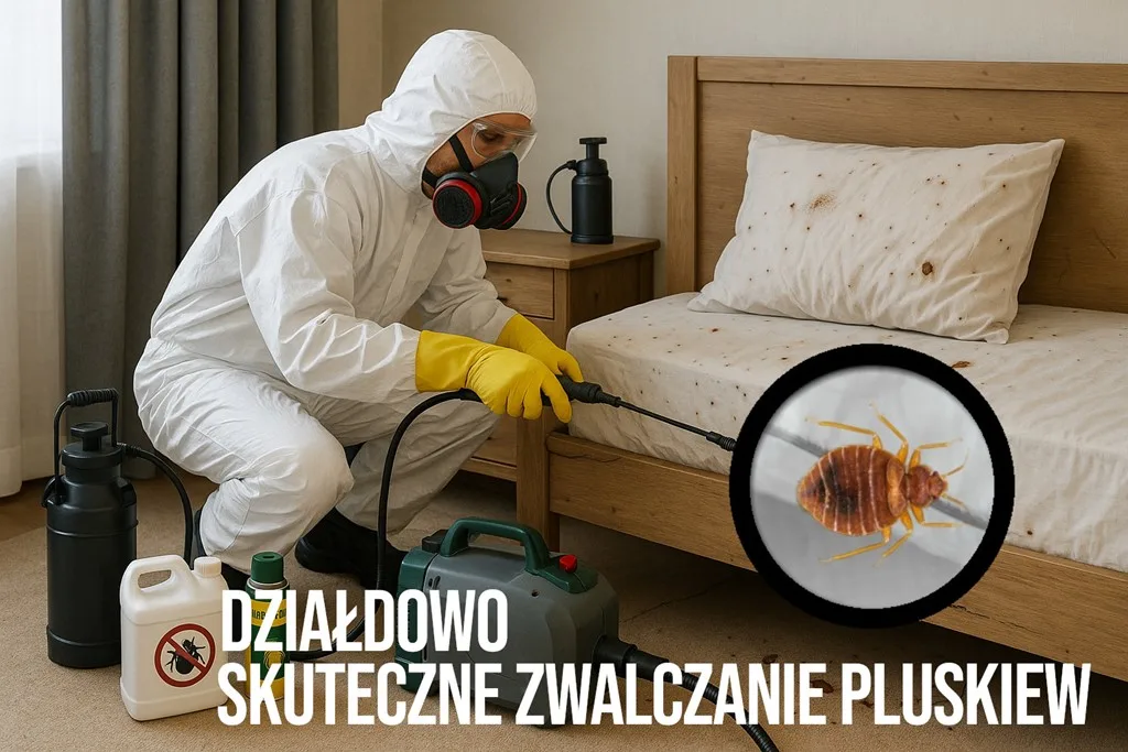 skuteczne zwalczanie pluskiew działdowo