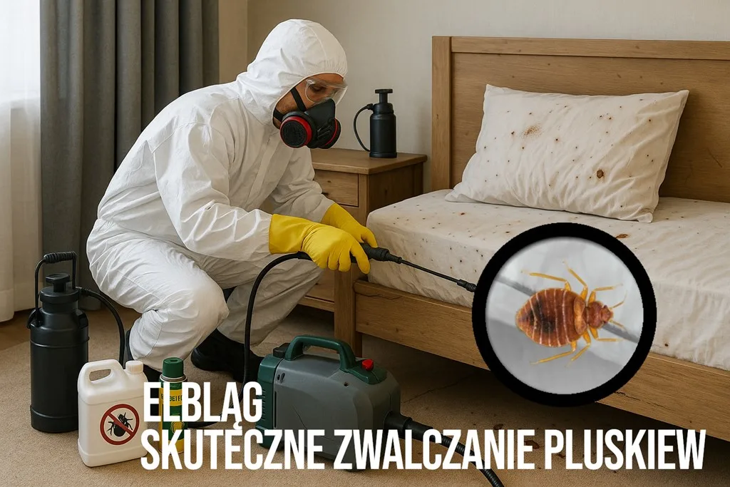 elbląg skuteczne zwalczanie pluskiew