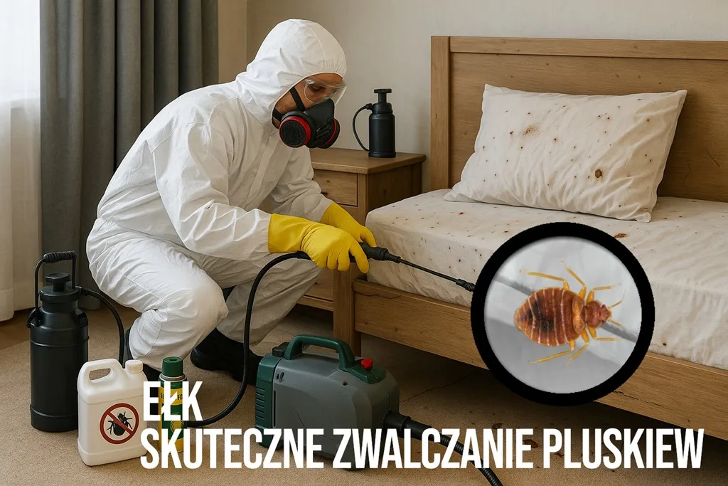 Ełk skuteczne zwalczanie pluskiew