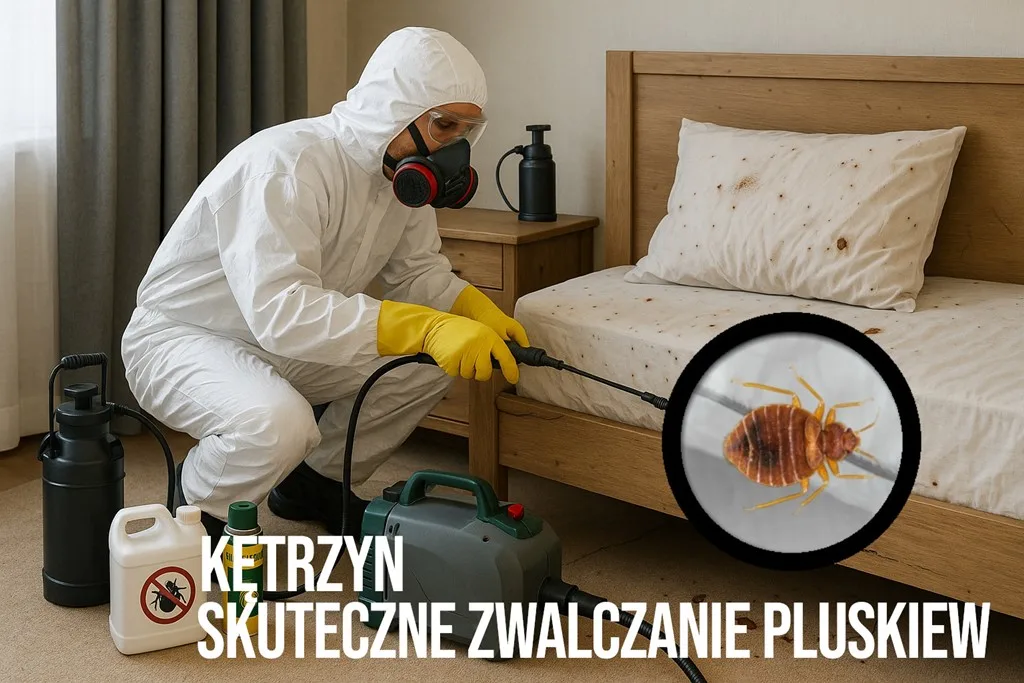 kętrzyn skuteczne zwalczanie pluskiew