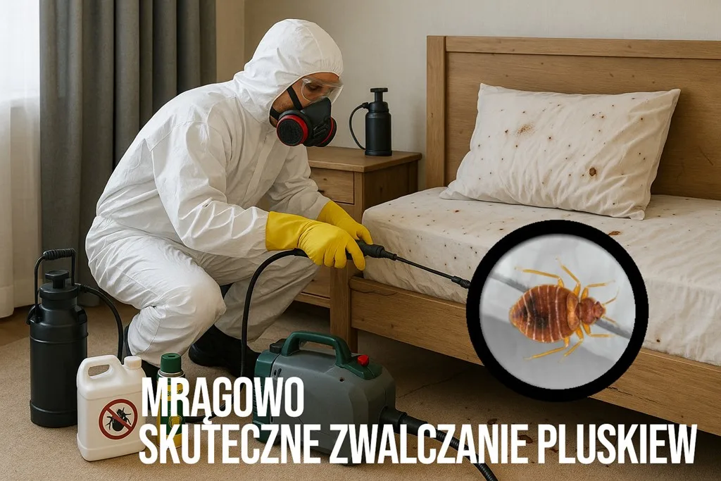 mrągowo skuteczne zwalczanie pluskw