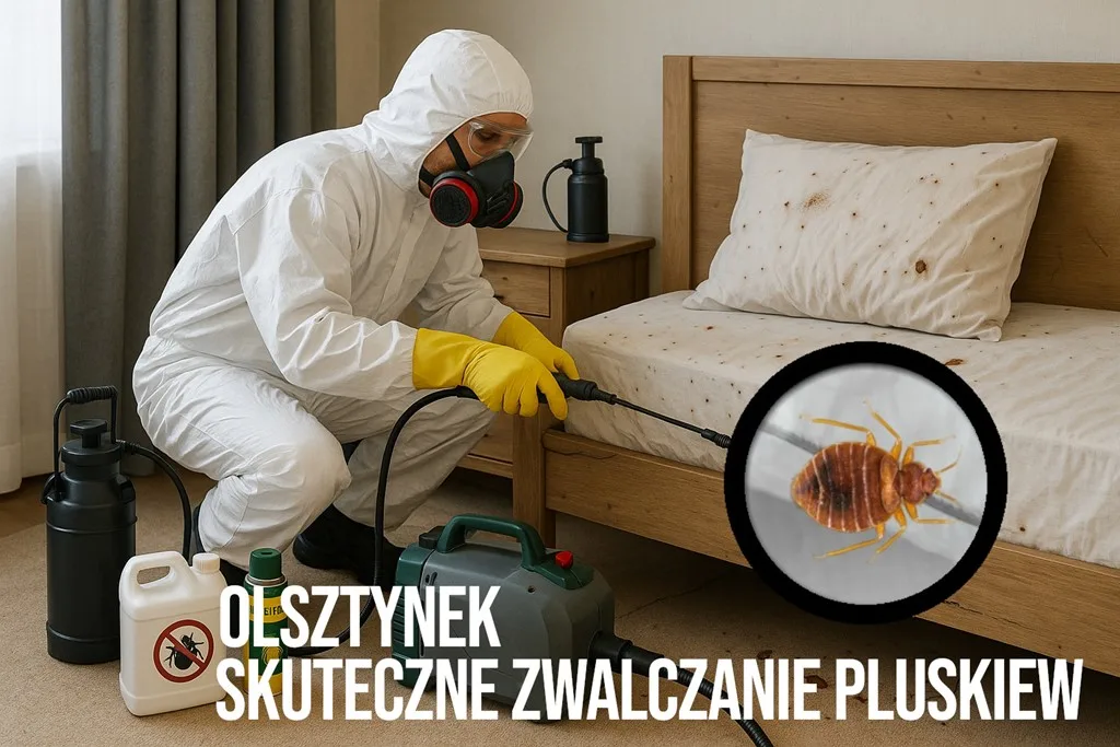 olsztynek skuteczne zwalczanie pluskiew