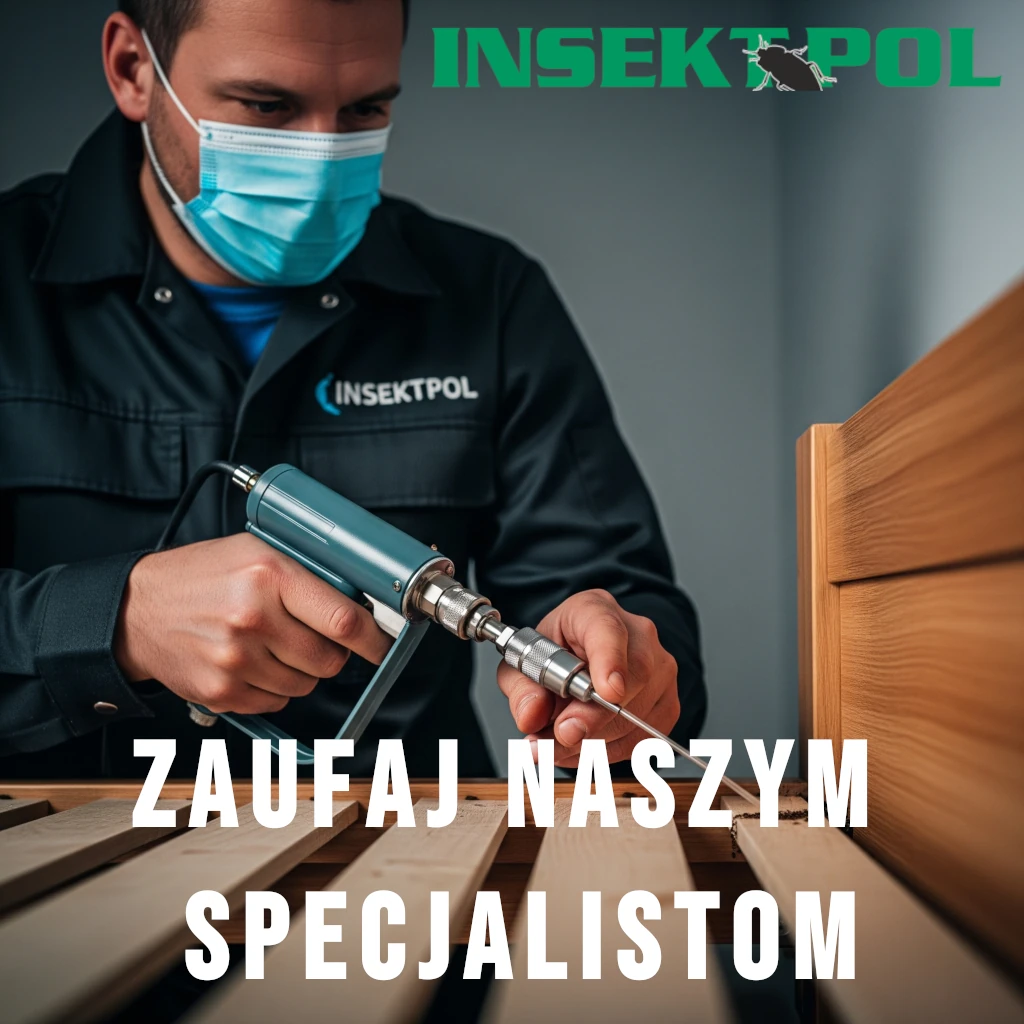 specjalista usług ddd insektpol zwalczanie pluskiew