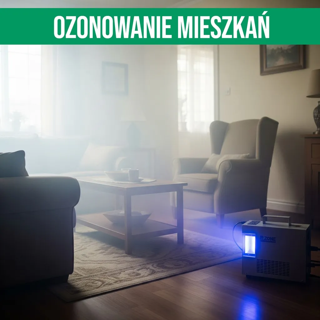 ozonowanie mieszkań