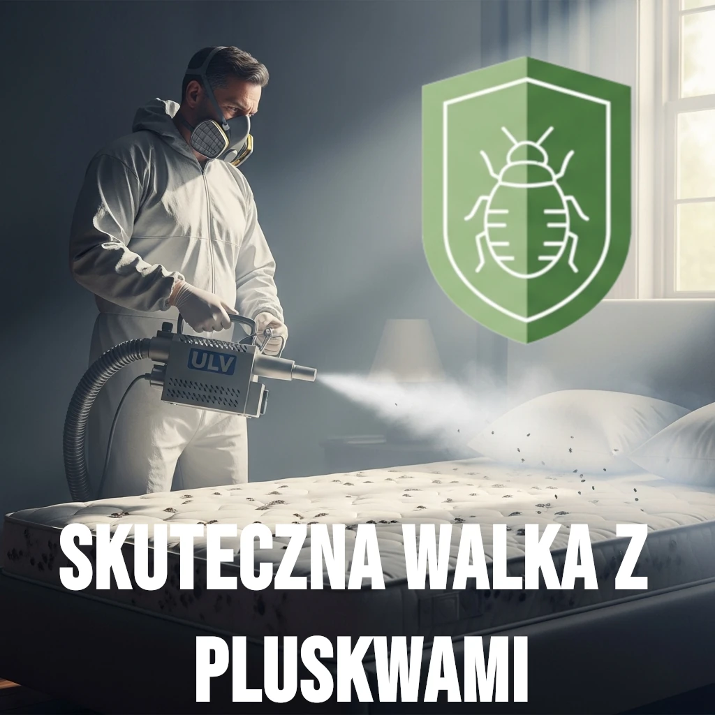 Skuteczna walka z pluskwami brodnica