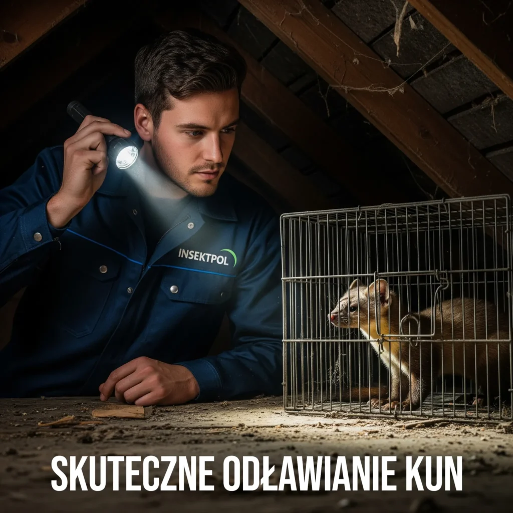 skuteczne odławianie kun