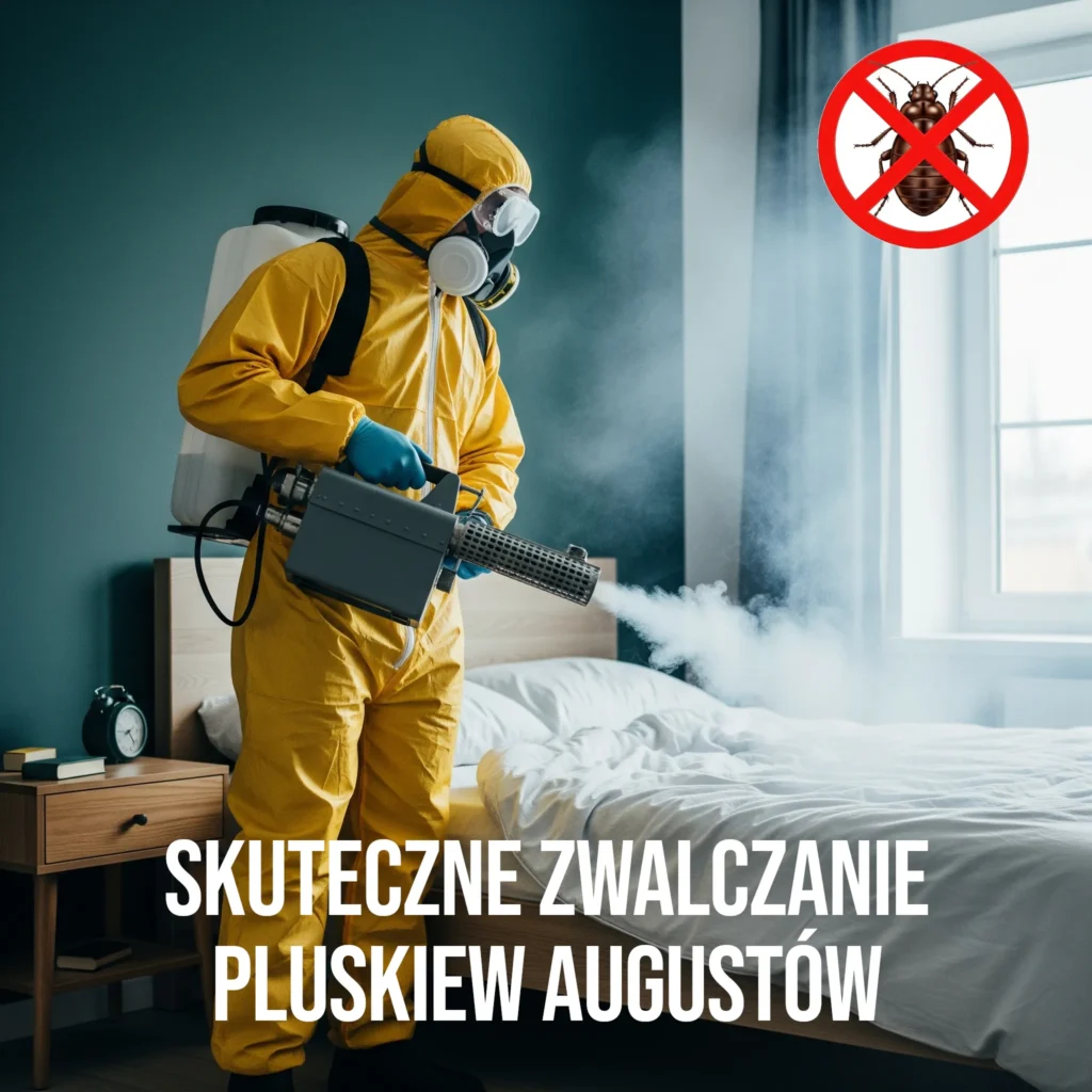 skuteczne zwalczanie pluskiew augustów