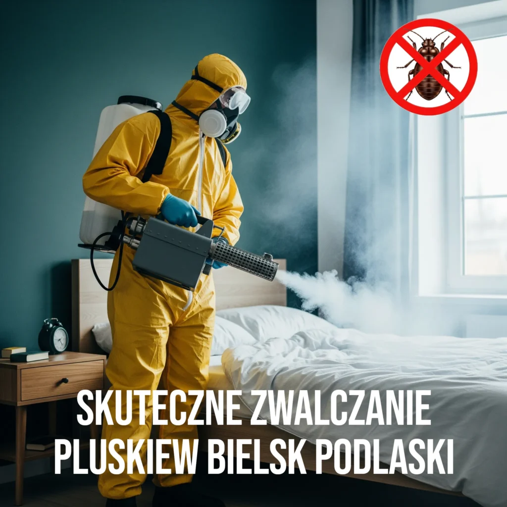skuteczne zwalczanie pluskiew bielsk podlaski