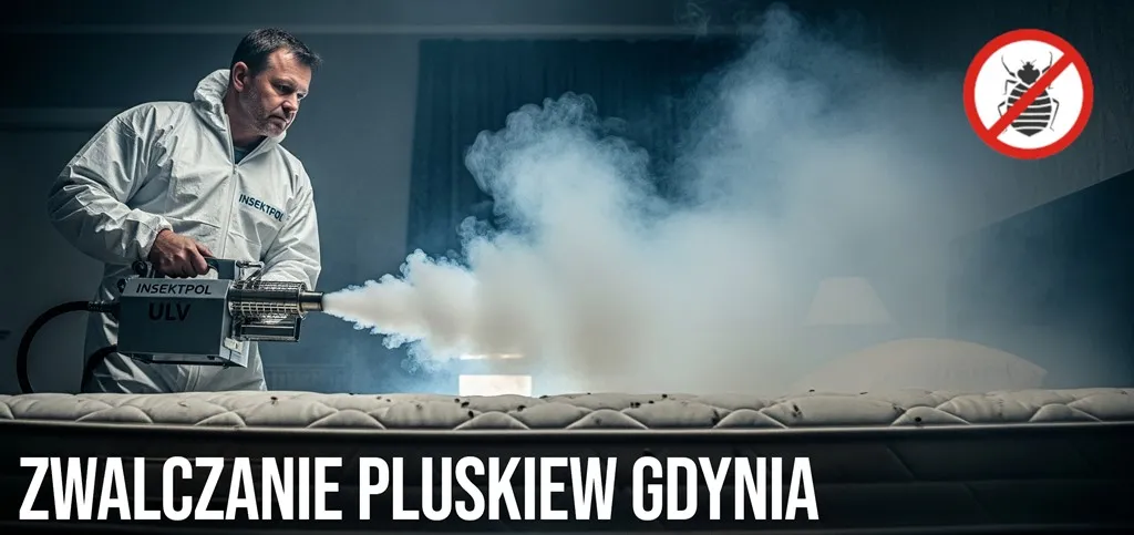 skuteczne zwalczanie pluskiew gdynia