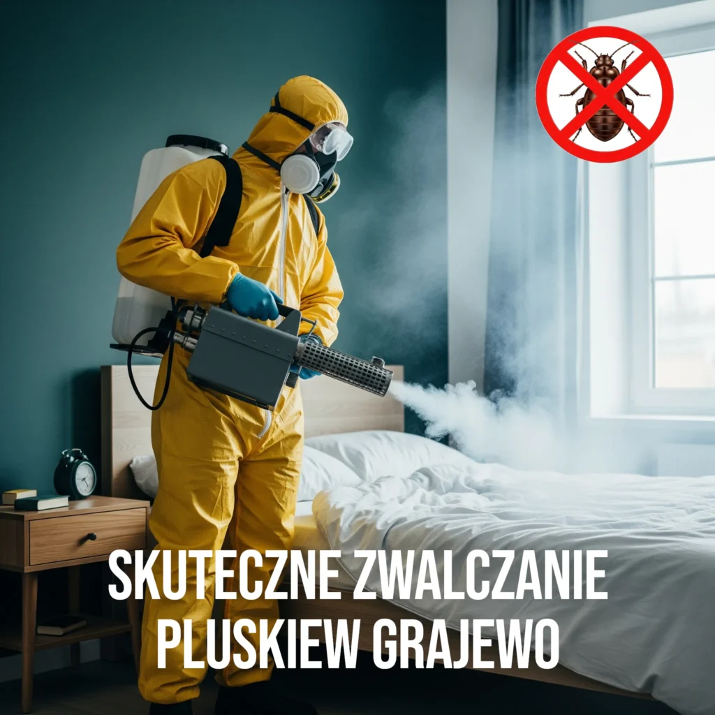 skuteczne zwalczanie pluskiew grajewo