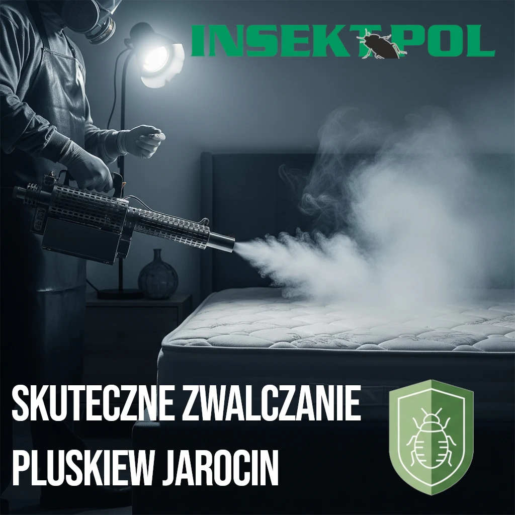 skuteczne zwalczanie pluskiew jarocin