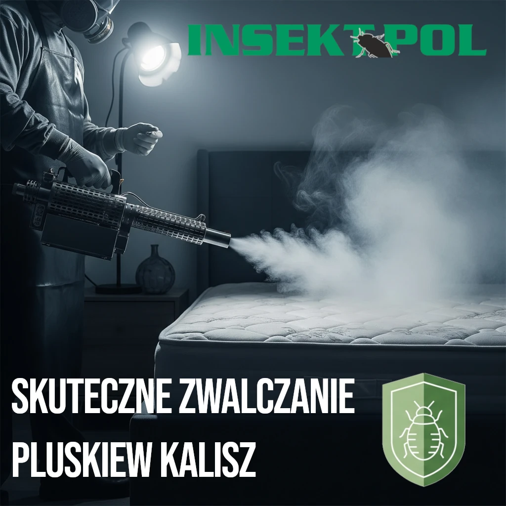 skuteczne zwalczanie pluskiew kalisz