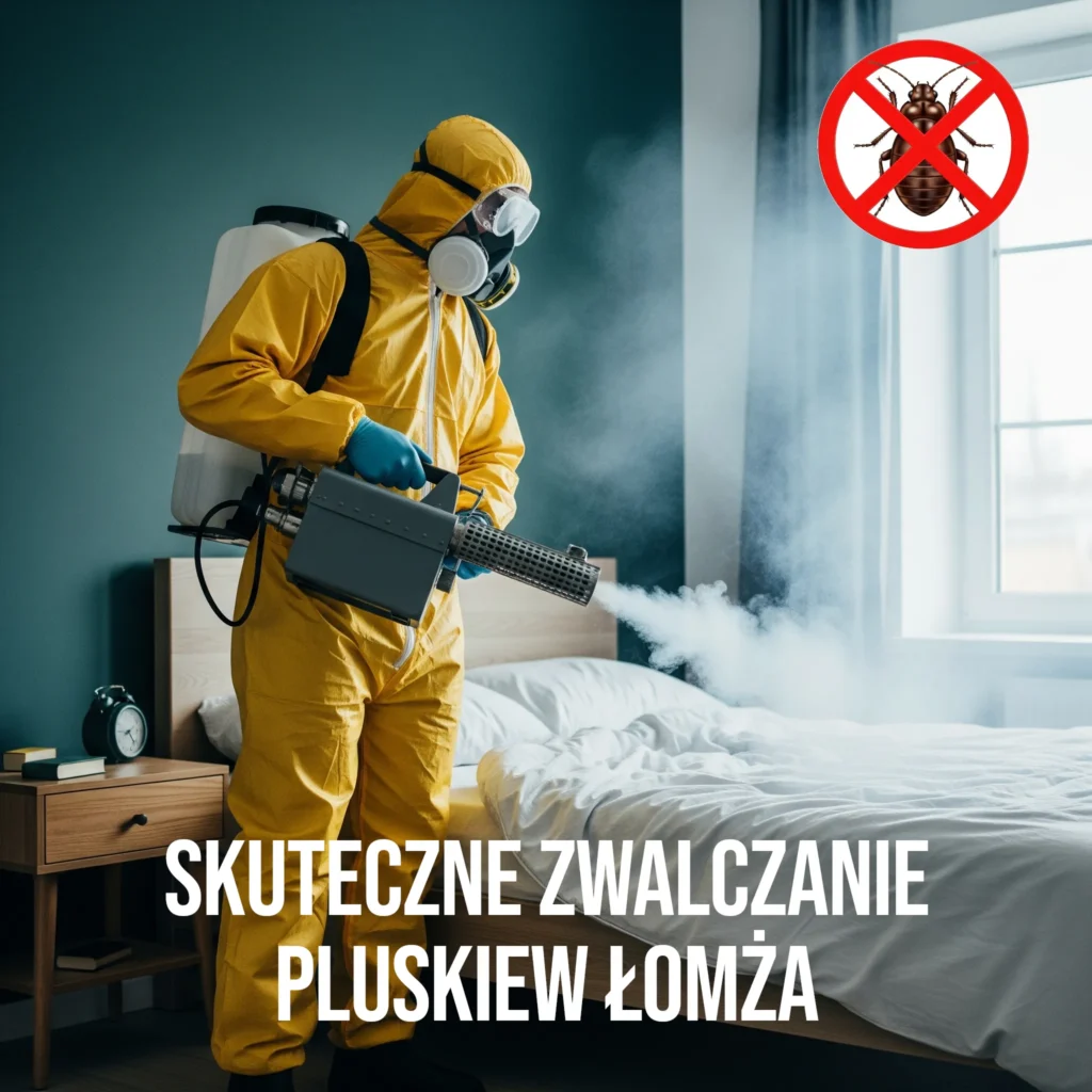 skuteczne zwalczanie pluskiew łomża