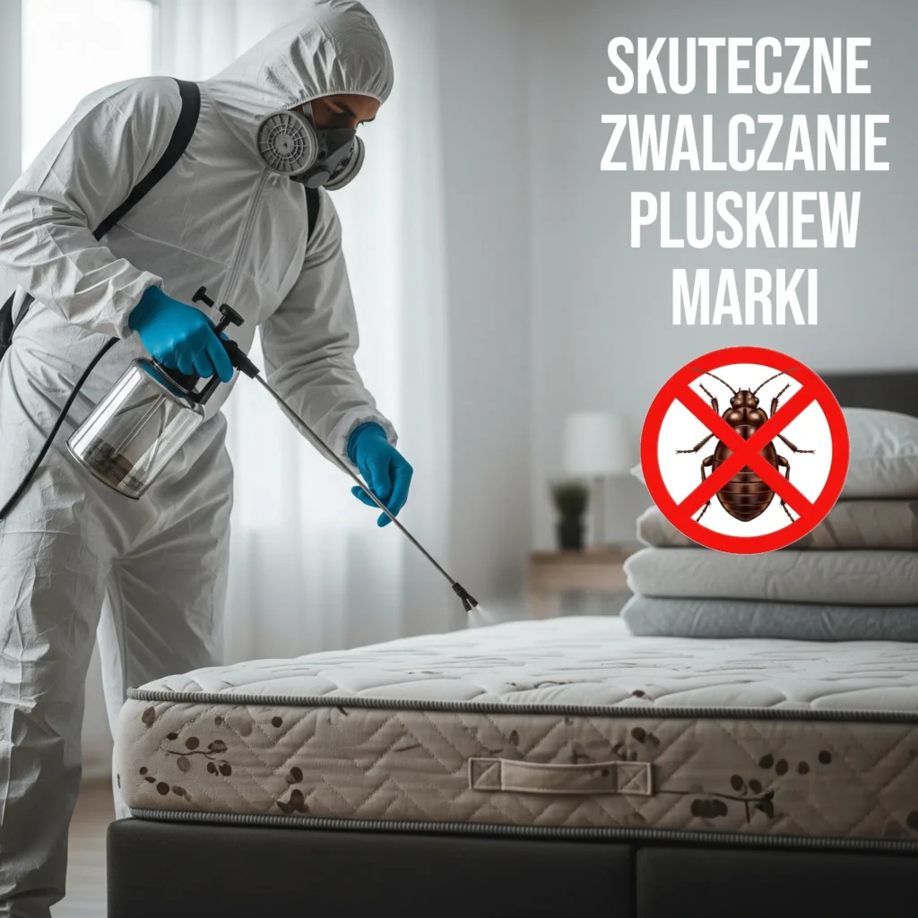skuteczne zwalczanie pluskiew marki