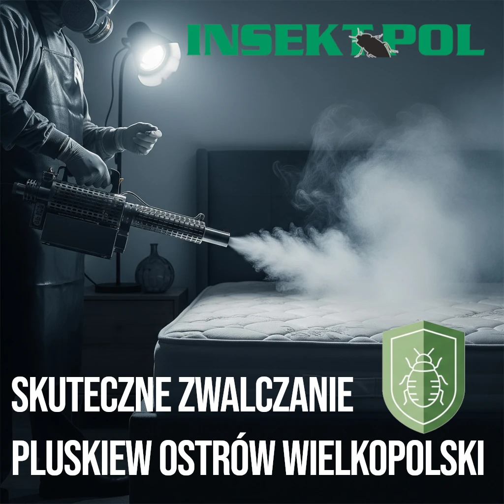 skuteczne zwalczanie pluskiew ostrów wielkopolski