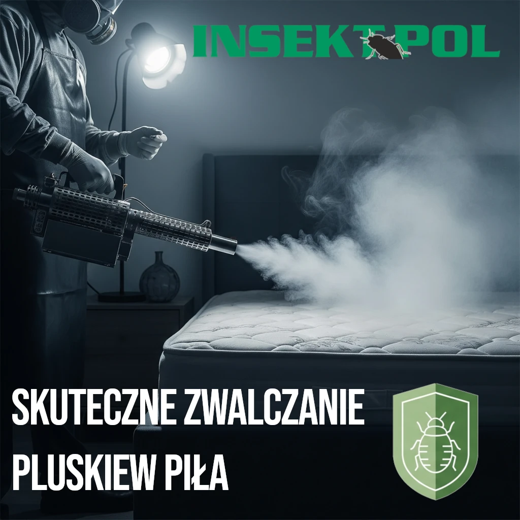 skutecznie zwalczanie pluskiew piła