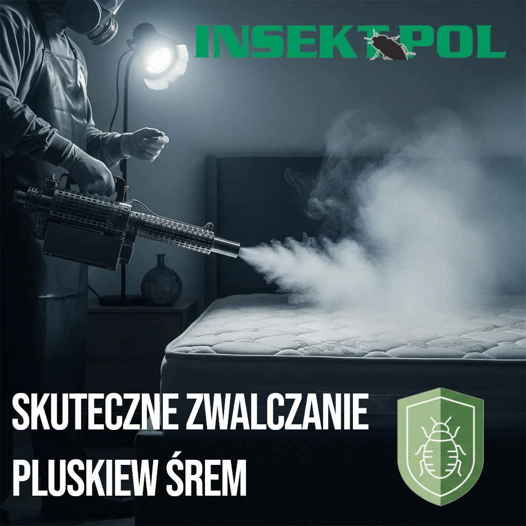 skuteczne zwalczanie pluskiew śrem