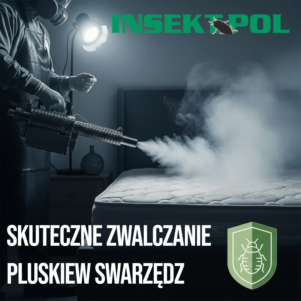 skuteczne zwalczanie pluskiew swarzędz
