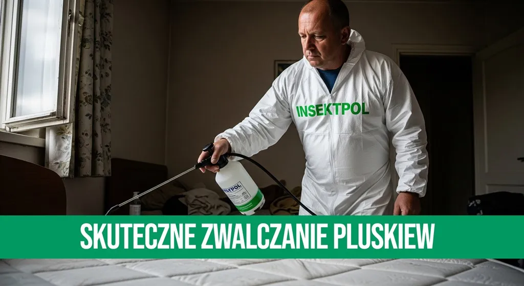 skuteczne zwalczanie pluskiew wałcz