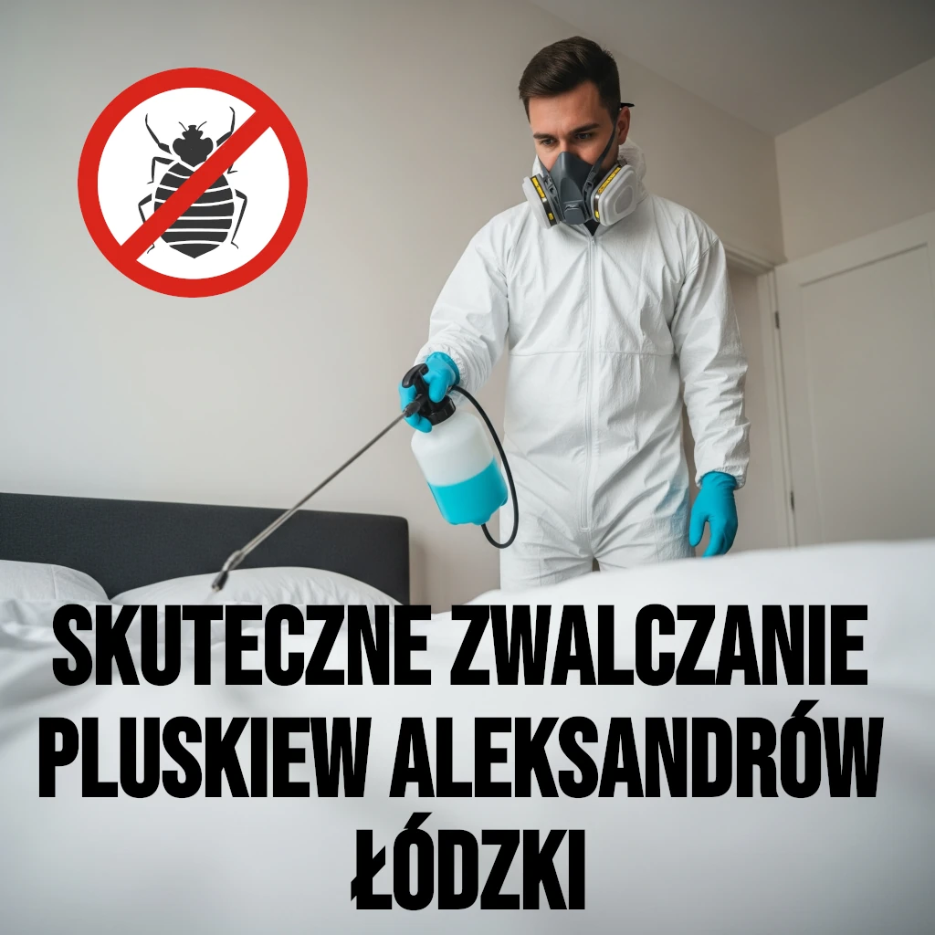 zwalczanie pluskiew Aleksandrów Łódzki