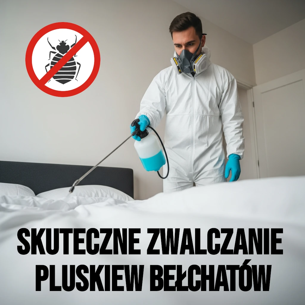 skuteczne zwalczanie pluskiew bełchatów