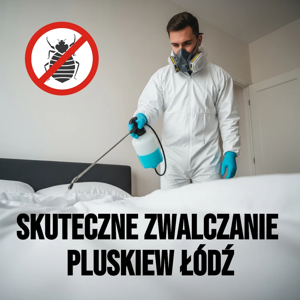 skuteczne zwalczanie pluskiew łódź