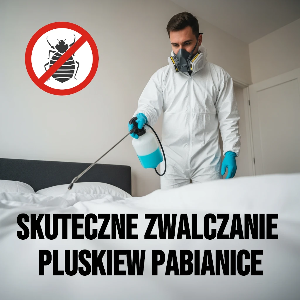 skuteczne zwalczanie pluskiew pabianice