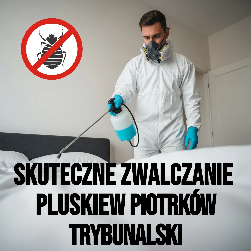 skuteczne zwalczanie pluskiew piotrków trybunalski