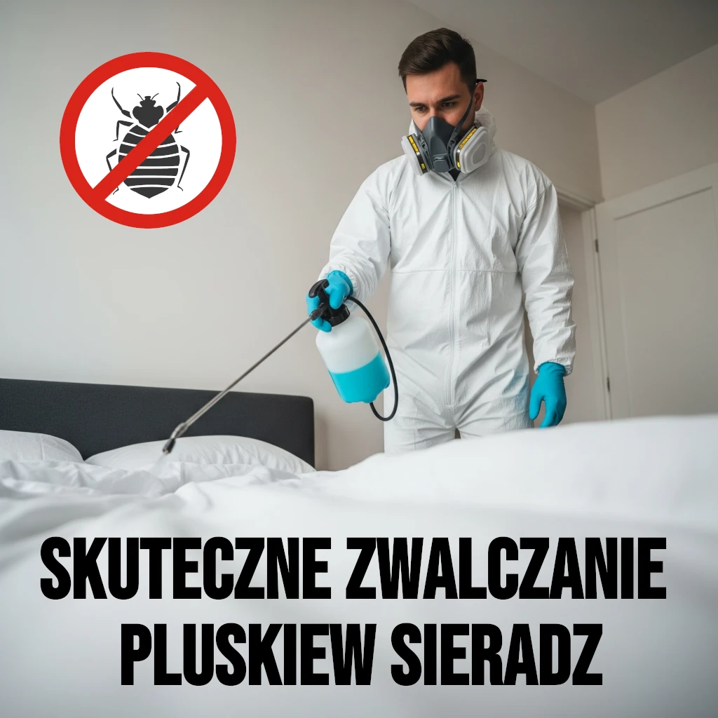 skuteczne zwalczanie pluskiew sieradz