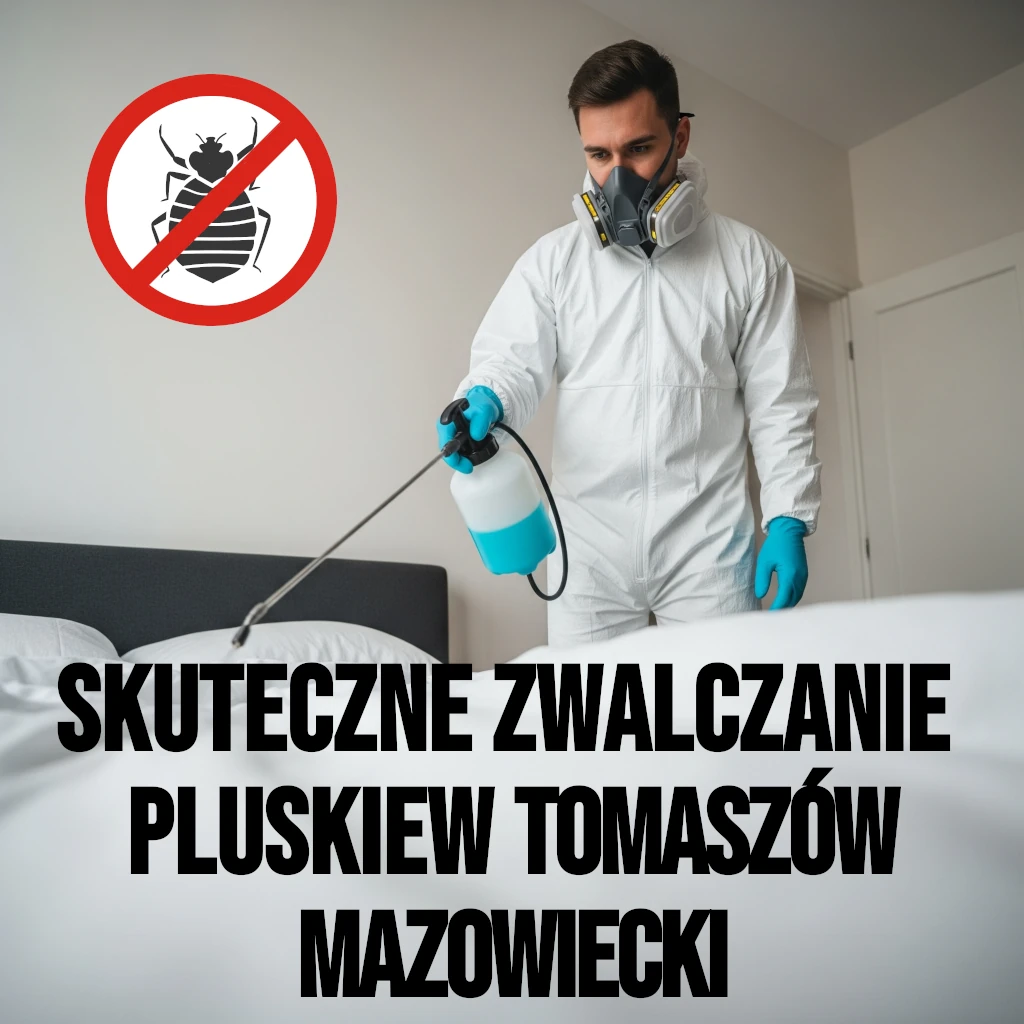skuteczne zwalczanie pluskiew tomaszów mazowiecki