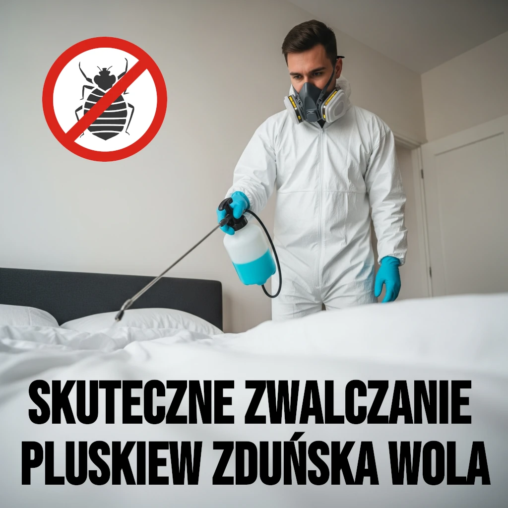skuteczne zwalczanie pluskiew zduńska wola