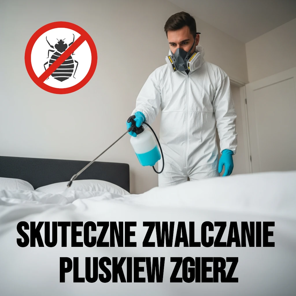 skuteczne zwalczanie pluskiew zgierz