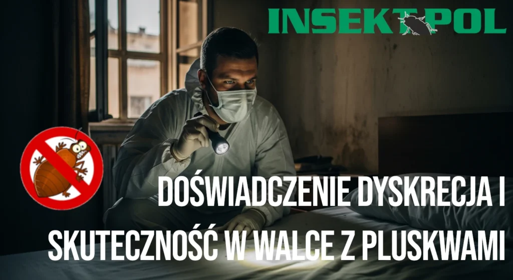 doświadczenie dyskrecja i skuteczność w walce z pluskwami