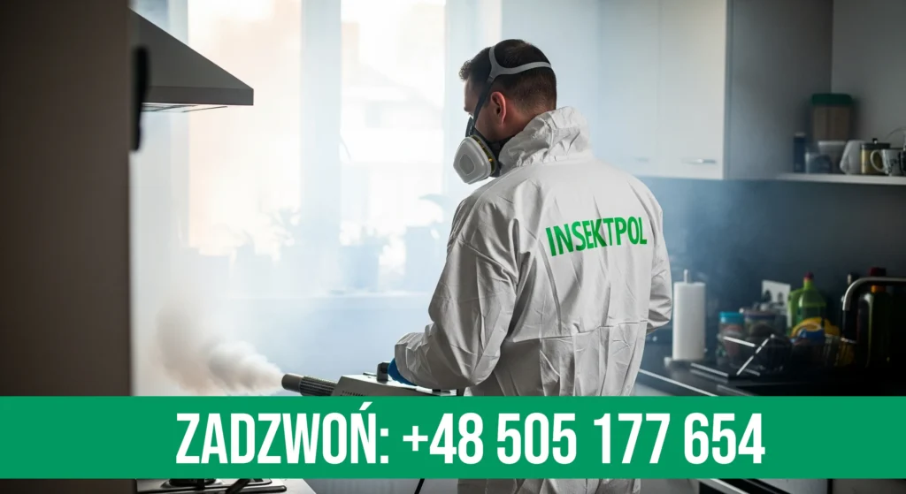 zwalczanie karaluchów kontakt