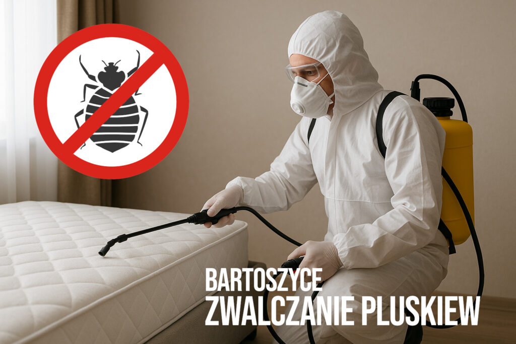zwalczanie pluskiew bartoszyce