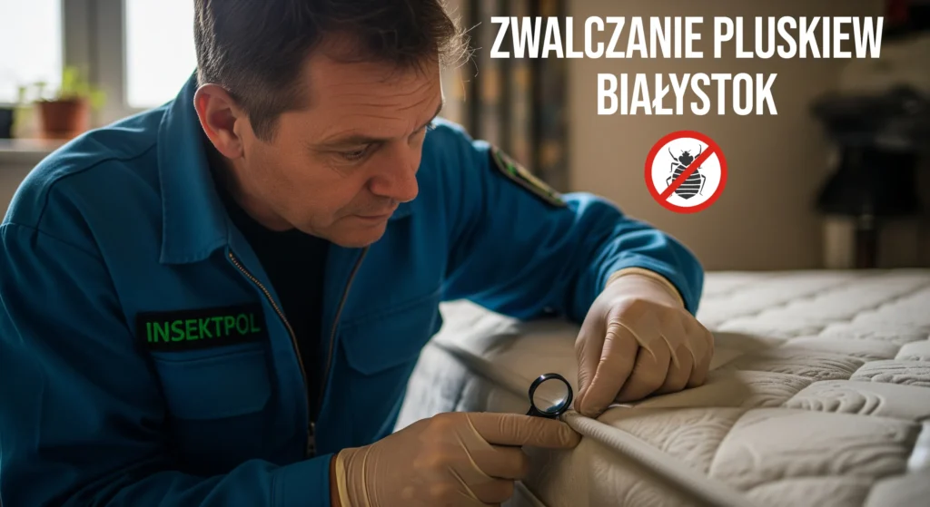 zwalczanie pluskiew białystok