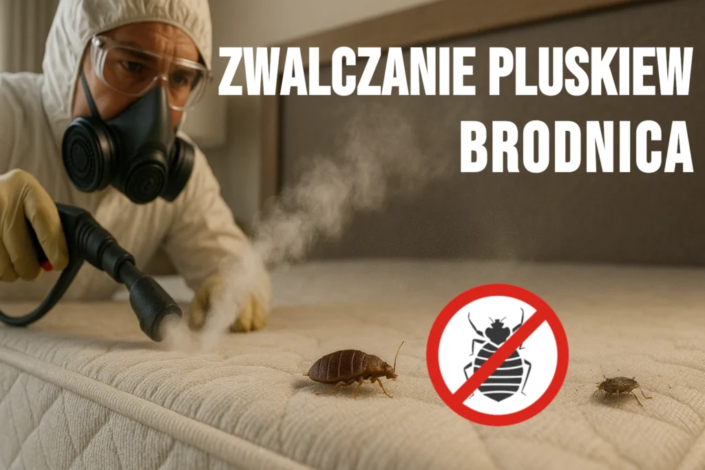 zwalczanie pluskiew brodnica